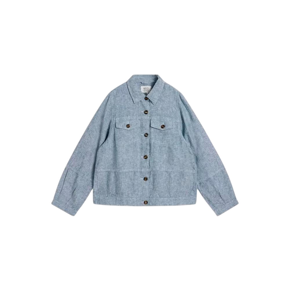 White Stuff Camille Linen Jacket Spring Summer